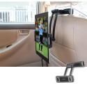 TECH-PROTECT V2 STRETCHABLE HEADREST CAR MOUNT BLACK