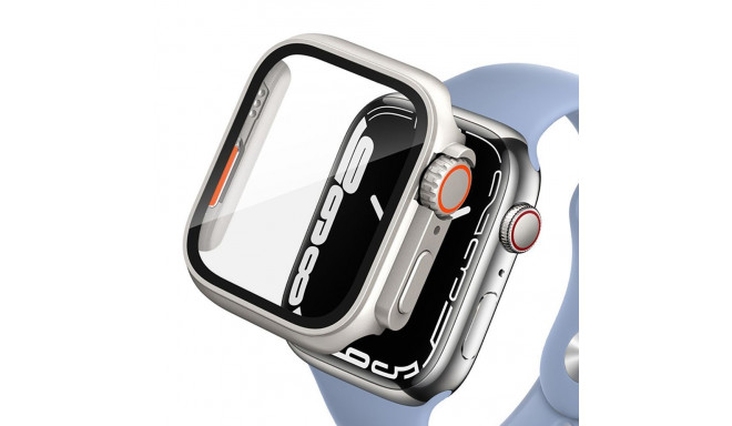 TECH-PROTECT DEFENSE360 APPLE WATCH 10 (46 MM) TITANIUM/ORANGE