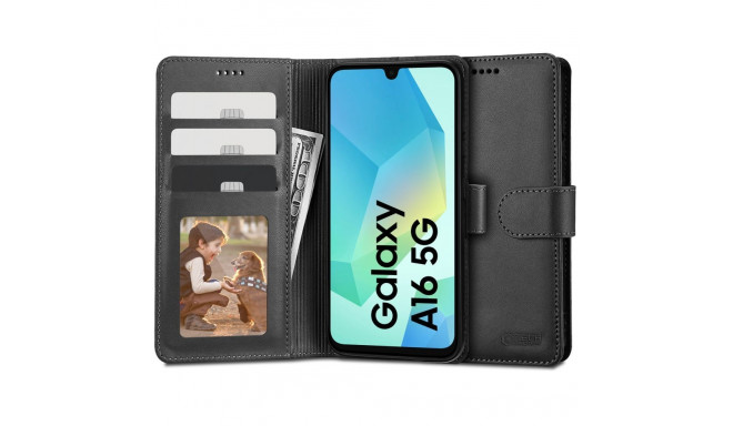 TECH-PROTECT WALLET GALAXY A16 4G / 5G BLACK