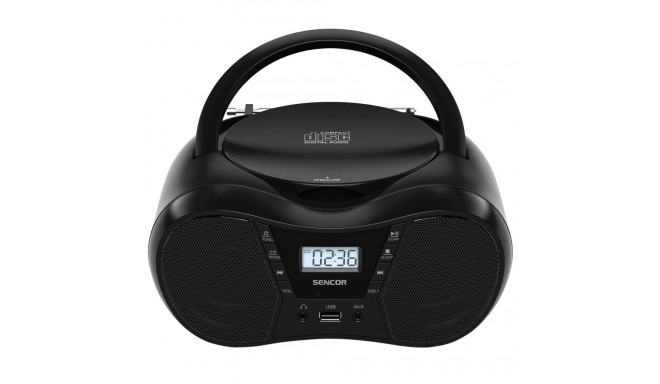 Boombox with Bluetooth Sencor SPT2300BK