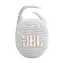 JBL CLIP 5 Bluetooth Wireless Speaker White EU