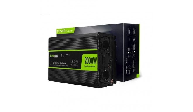 Green Cell DC-AC inverter 2000