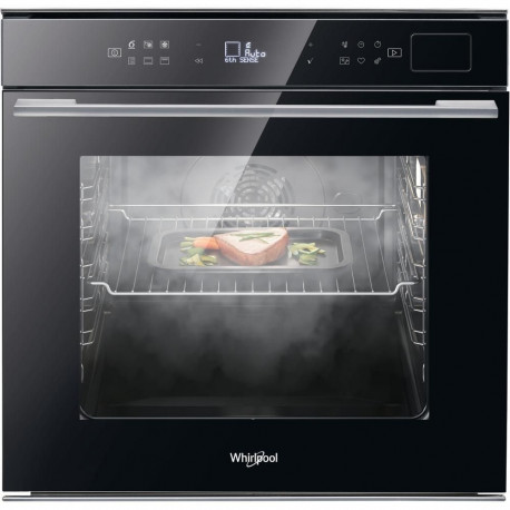 Whirlpool W7 OS4 4S1 P BL 73 L 3650 W Black