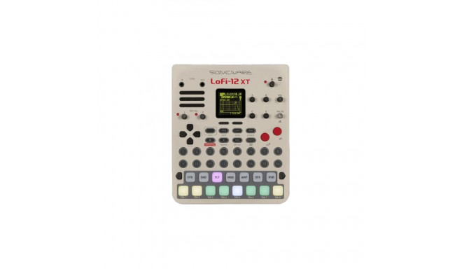 Sonicware LIVEN Lofi-12 XT (piiratud retro värv) lo-fi sampleri