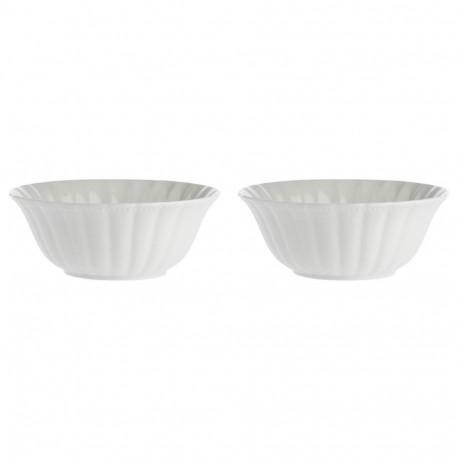 Ducale salatikausside komplekt 2 tk, 23cm, valge