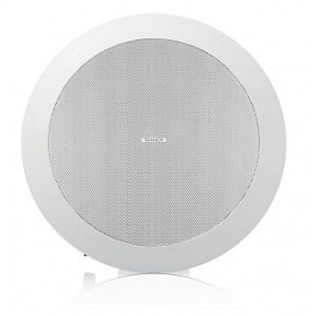 Tannoy CVS 4 MICRO (EN 54) 4" współosiowy głośnik sufitowy z płytką tylną puszką do zastosowań insta