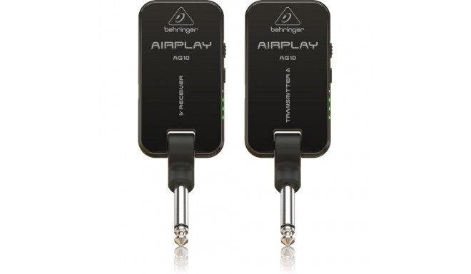 Behringer AIRPLAY GUITAR AG10 System bezprzewodowy do gitar 2,4GHz