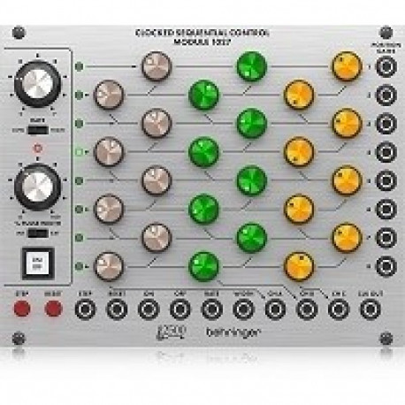 Behringer 1027 Taktsamm Samm-Muundur 2500 seeria modulaarsüntesaatori moodul