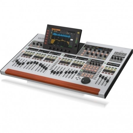 Behringer WING audio mixer 48 channels 10 - 20000 Hz Silver