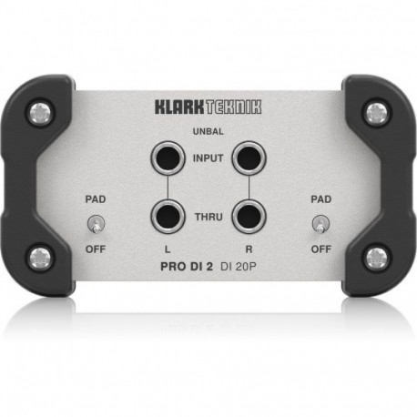 Klark Teknik DI 20P passiivne stereo DI-boks