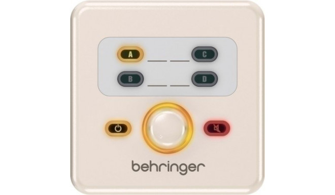 Behringer EUROCOM CP6000EU remote control Wired Audio Press buttons