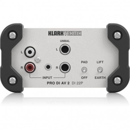 Klark Teknik DI 22P DI-box passiivne stereo