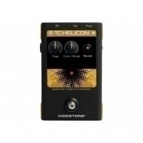 TC Helicon VoiceTone T1 ekvalaiser/dünaamikaprotsessor