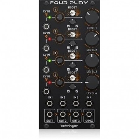 Behringer süntesaatorimoodul FOUR PLAY modulaarne