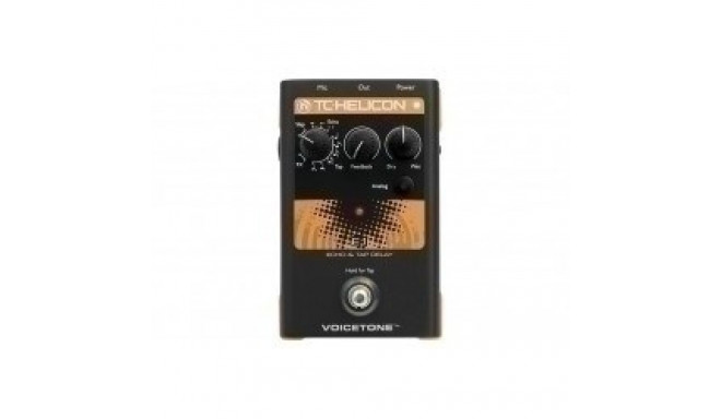 TC Helicon VoiceTone E1 Echo/Delay