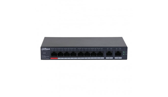 SWITCH DAHUA CS4010-8ET-110
