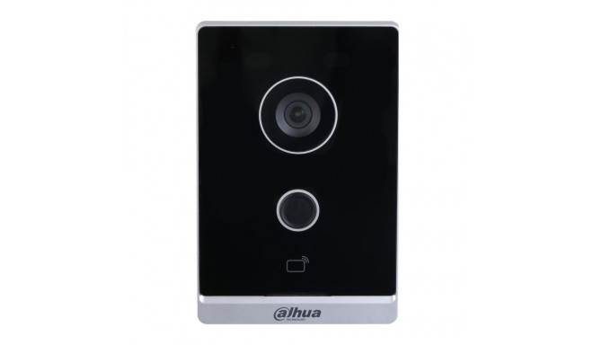 Dahua Technology VTO2211G-WP-S2 must, hõbedane