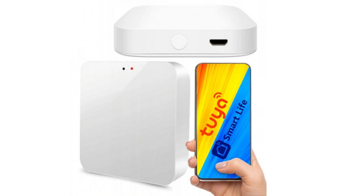 Central ZigBee 3.0 + Bluetooth WIFI TUYA SMART Gateway