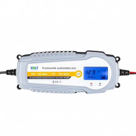 "automaatne laadija Volt Polska 10A 12/24V LCD"