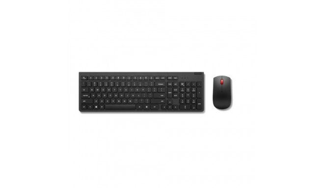 Lenovo | Essential Wireless Combo Keyboard and Mouse Gen2 | Keyboard and Mouse Set | 2.4 GHz | Lithu