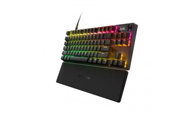 SteelSeries Mänguri Klaviatuur Apex Pro TKL (2023) Must Juhtmega RGB LED valgustus OmniPoint 2.0 Koh