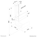 Neomounts arvutialuse hoidik