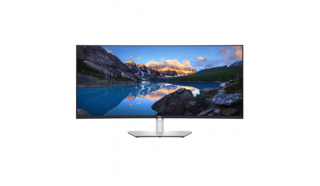 DELL UltraSharp U4021QW 100.8 cm (39.7") 5120 x 2160 px LCD monitor Must, Hõbedane