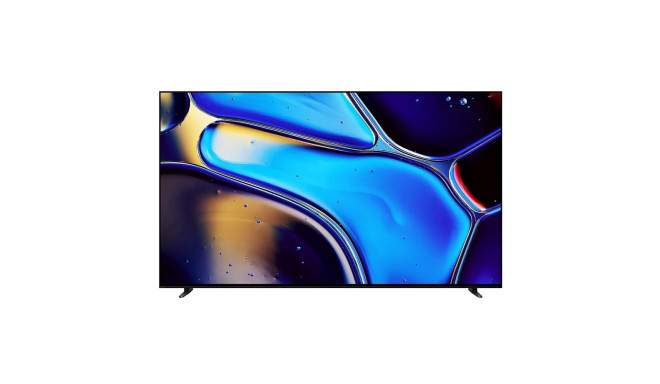 Sony Bravia 8 K-55XR80 Teler 139,7 cm (55") OLED 4K Ultra HD Nutiteler Wi-Fi Tume hõbedane