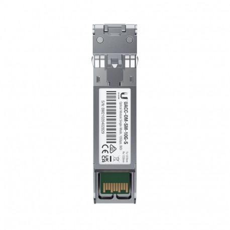 Ubiquiti UACC-OM-SM-10G-S-2 võrgutransviiveri moodul Fiiberoptiline 10000 Mbit/s