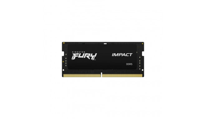 Kingston Technology FURY 64GB 5600MT/s DDR5 CL40 SODIMM (Kit of 2) Impact PnP