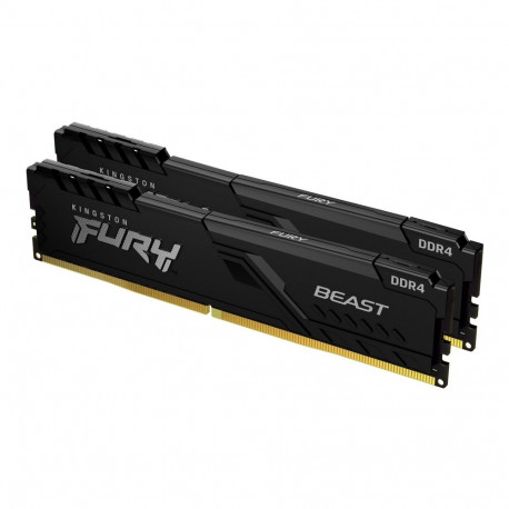 Kingston Technology FURY Beast 16GB 3200MT/s DDR4 CL16 DIMM (komplekt 2) must