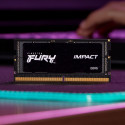 Kingston Technology FURY 64GB 5600MT/s DDR5 CL40 SODIMM (2-osaline komplekt) Impact PnP