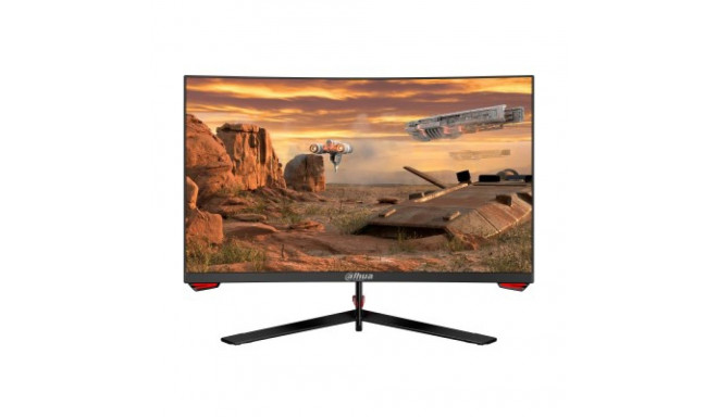 Dahua Technology DHI-LM27-E230C LED-ekraan 68,6 cm (27") 1920 x 1080 pikslit Full HD Must