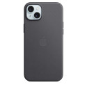 Apple iPhone 15 Plus FineWoven Korpus MagSafe'iga - Must