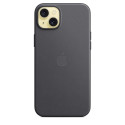 Apple iPhone 15 Plus FineWoven Korpus MagSafe'iga - Must
