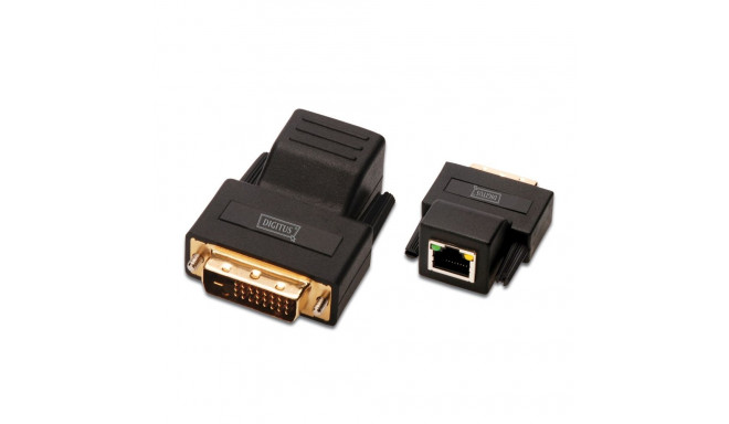 Digitus DVI pikendaja CAT5 / CAT6 kaudu