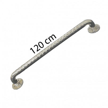 roostevabast terasest gofreeritud vannitoa käsirail 120 cm