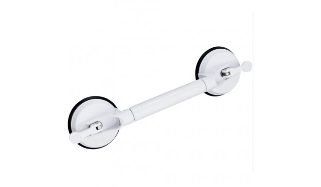 Telescopic handle with extendable vacuum suction cups