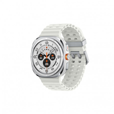 Samsung Galaxy Watch Ultra 3.81 cm (1.5") AMOLED 47 mm Digital 480 x 480 pixels Touchscreen 4G White