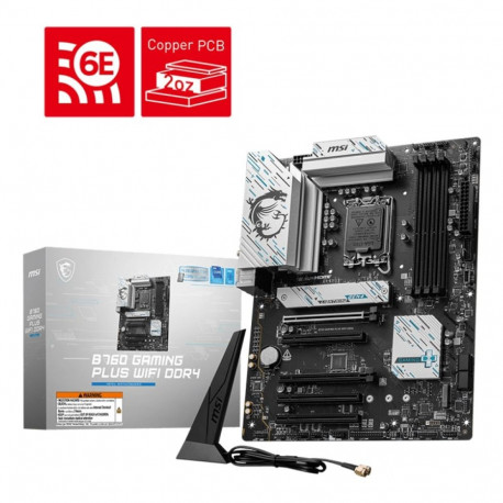 MSI B760 GAMING PLUS WIFI DDR4 emaplaat Intel B760 LGA 1700 ATX