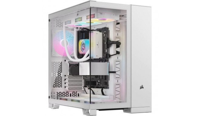 Corsair iCUE LINK 6500X RGB valge midi-torn