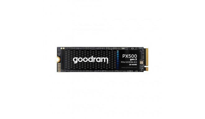 Goodram PX500 GEN.3 SSDPR-PX500-512-80-G3 sisemine pooljuhtketas 512 GB M.2 PCI Express 3.0 NVMe 3D 