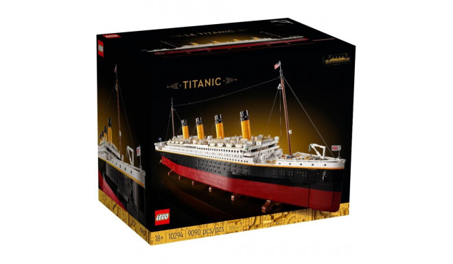 LEGO IKONID 10294 LEGO TITANIC