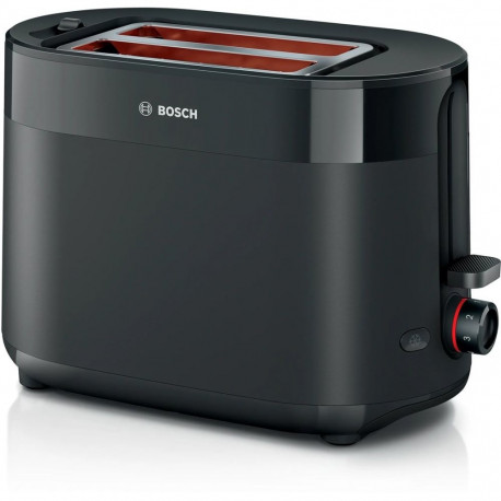 Bosch TAT2M123 must 2 viilule röster, 950 W