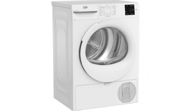 Beko BM3T3820W Eraldiseisev pesumasinkuivati 8 kg A++ Valge
