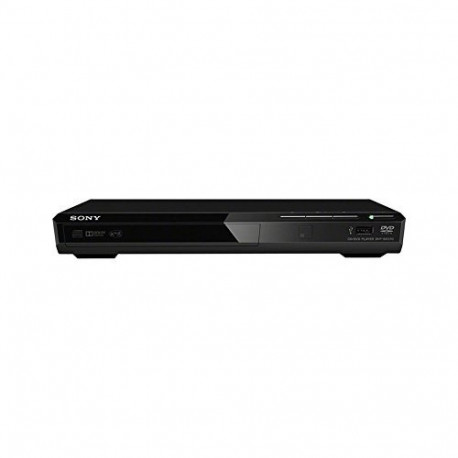 DVD-mängija DVP-SR370B JPEG, MP3, MPEG-4, WMA, AAC ja Linear PCM