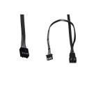 Alphacool Eisbaer Pro Aurora 360 Processor All-in-one liquid cooler 12 cm Black, White 1 pc(s)