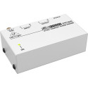Behringer PP400 lisamuusika seadistus Eelvõimendi