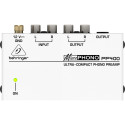 Behringer PP400 lisamuusika seadistus Eelvõimendi