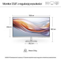 HP 23.8-tolline Series 5 Full HD monitor kõrguse reguleerimisega - 524sh